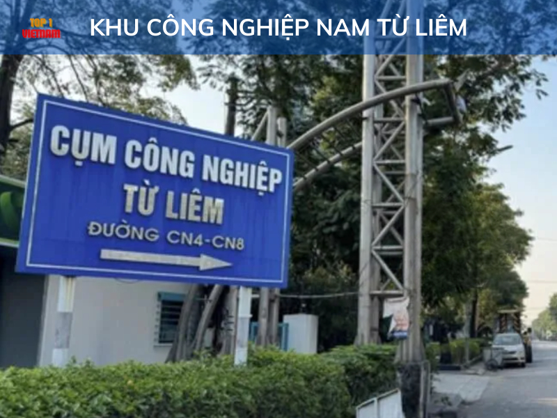 khu công nghiệp Nam Từ Liêm