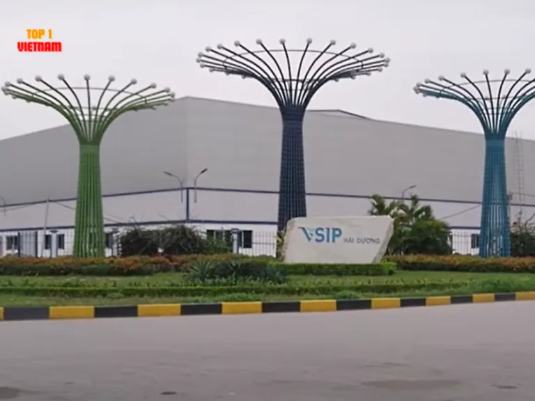 Khu công nghiệp vsip Hải Dương
