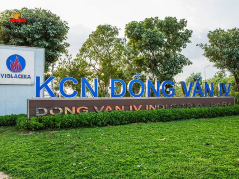khu công nghiệp đồng văn 4