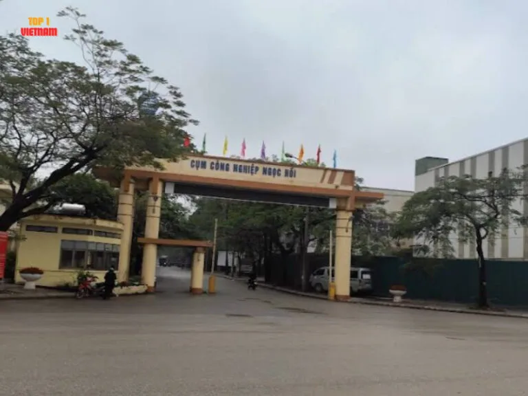 khu công nghiệp ngọc hồi