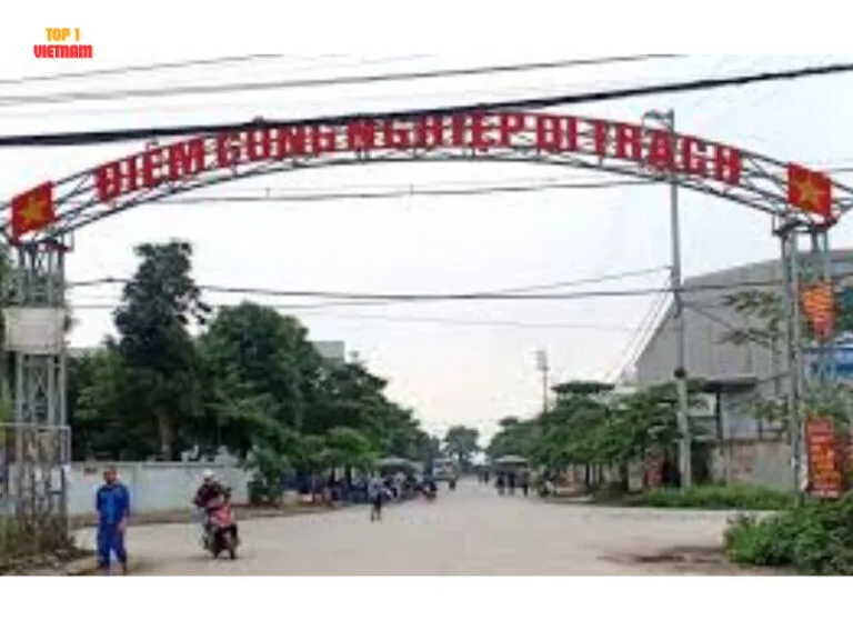 khu công nghiệp Di Trạch Hoài Đức