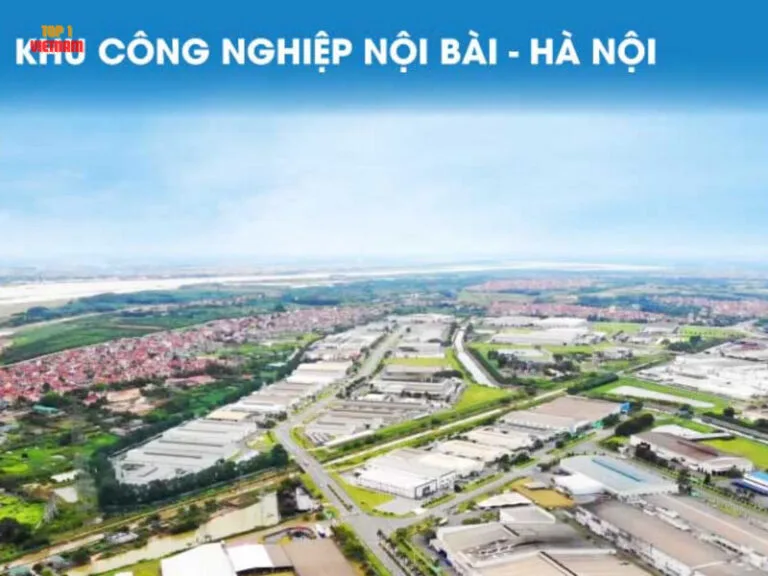 khu công nghiệp nội bài