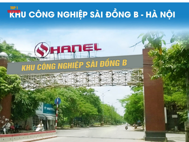 Khu công nghiệp sài đồng b
