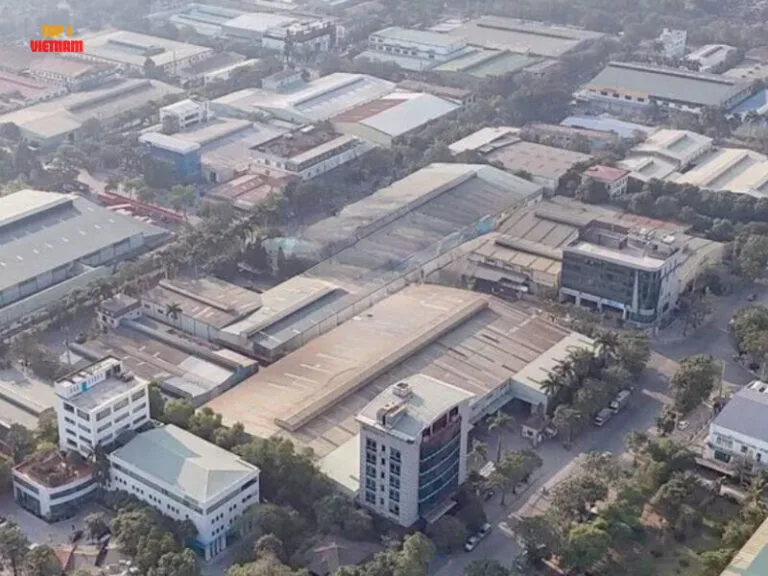 Khu công nghiệp vsip Hải Dương