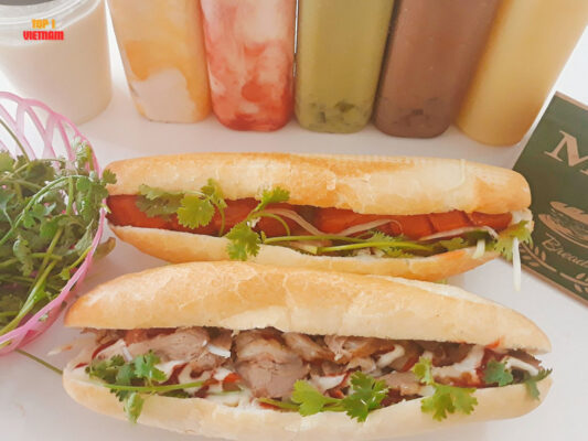 Bánh mì mít 