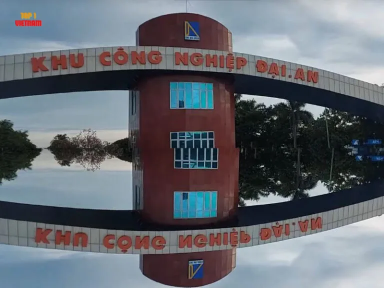 Khu công nghiệp Đại An Hải Dương