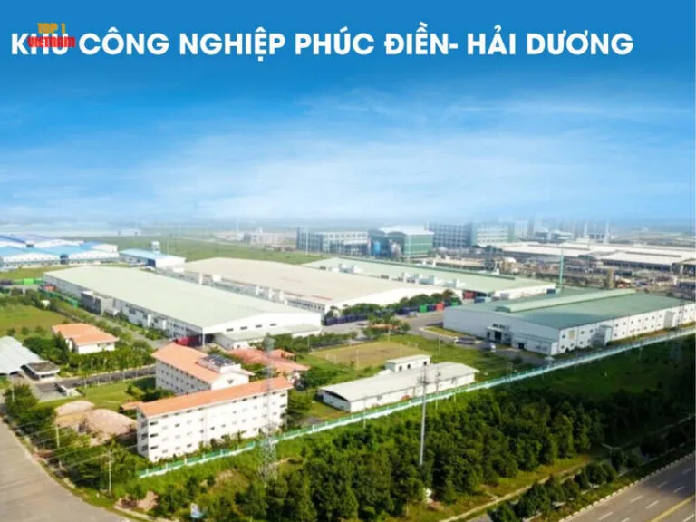 Khu công nghiệp phúc điền cẩm giang hải dương