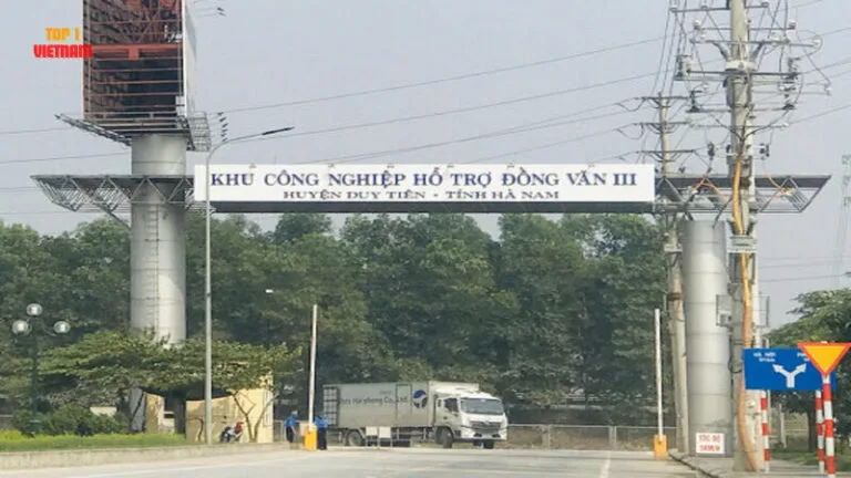 Khu công nghiệp đồng văn 3