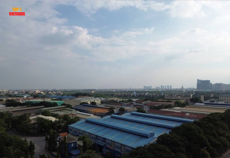 khu cong nghiep phu thi
