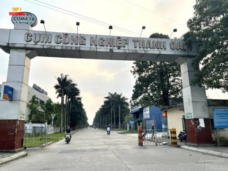 khu công nghiệp thanh oai