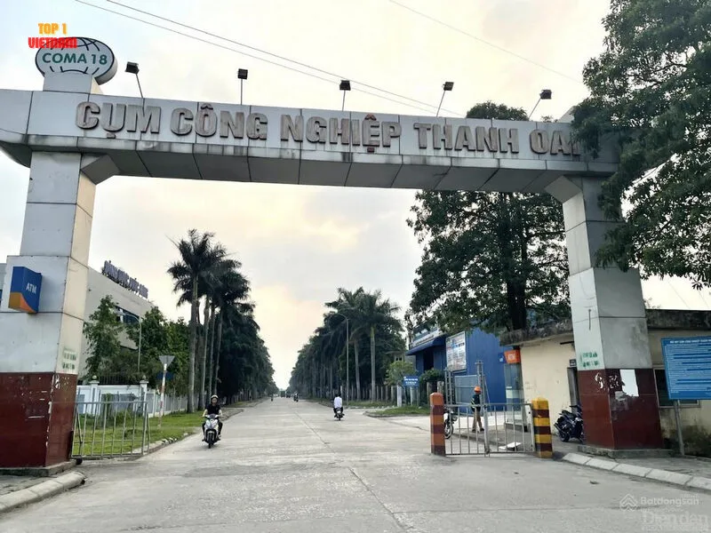 khu công nghiệp thanh oai