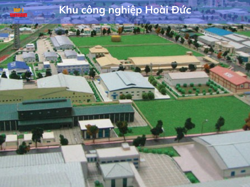 khu công nghiệp Hoài Đức