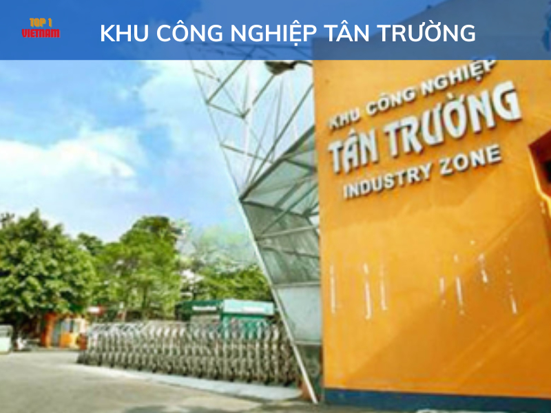 khu công nghiệp Tân Trường