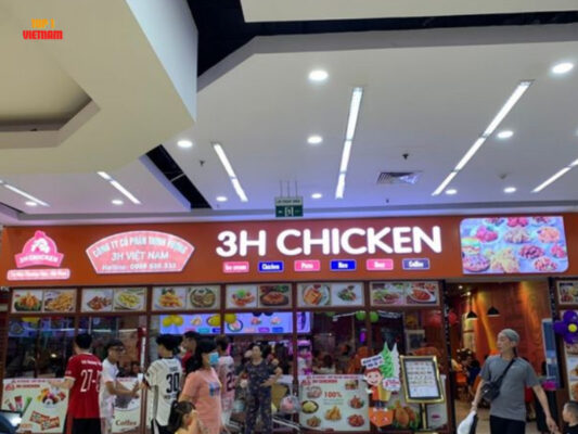 3H Chicken BBQ Hải Dương