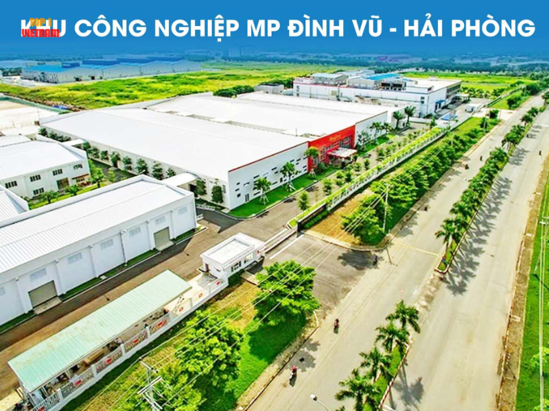 Khu công nghiệp Đình Vũ Hải Phòng