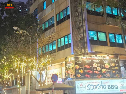 SeoCho BBQ Goldmark