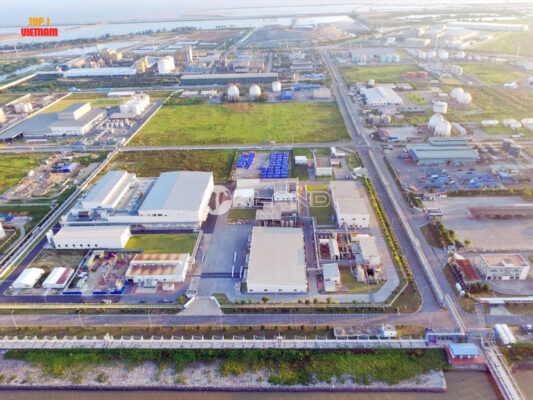 Khu công nghiệp Đình Vũ Hải Phòng