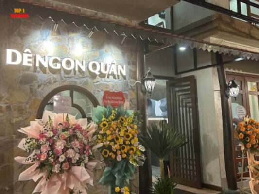 Dê ngon quán