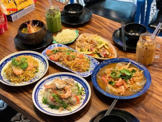 Quán ăn ngon Thủ Đức Happy Thái