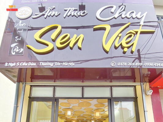 Nhà hàng chay Sen Việt