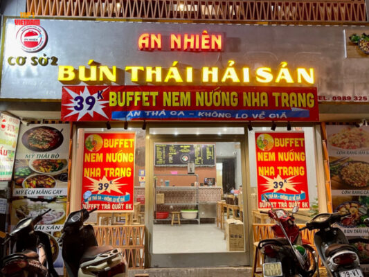 Quán Bún Thái Hải Sản An Nhiên