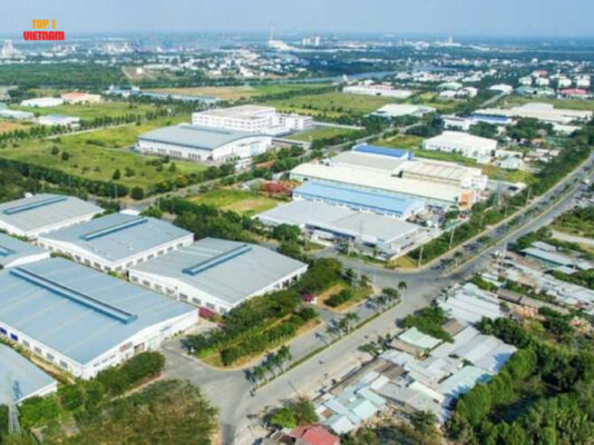 khu công nghiệp Quất Động