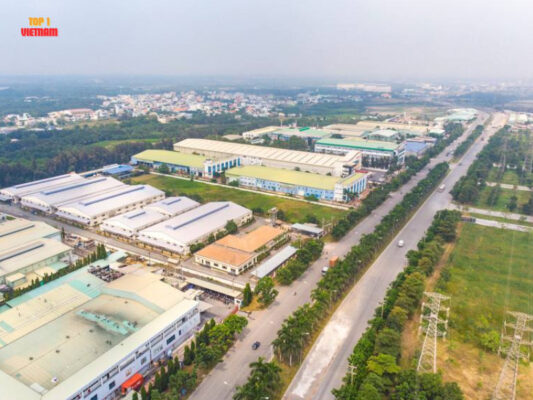 khu công nghiệp Hoài Đức