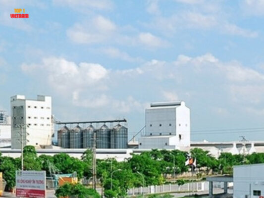 khu công nghiệp Tân Trường
