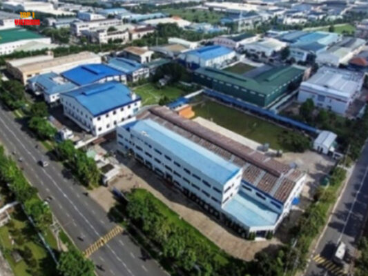 khu công nghiệp Quất Động