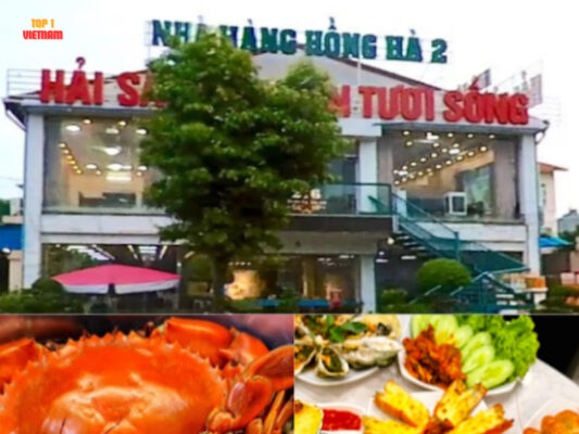 nhà hàng Hồng Hà