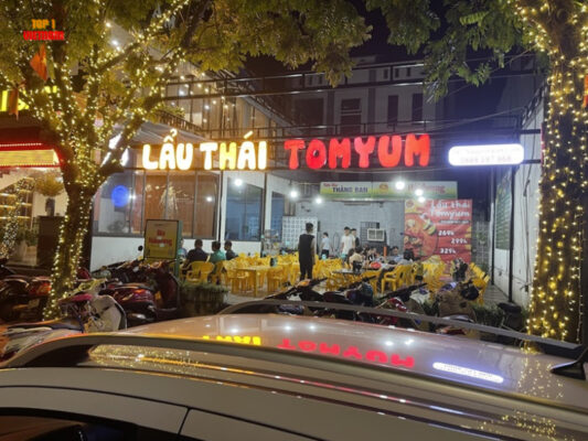 Nhà hàng Lẩu Thái Tomyum Hải Dương