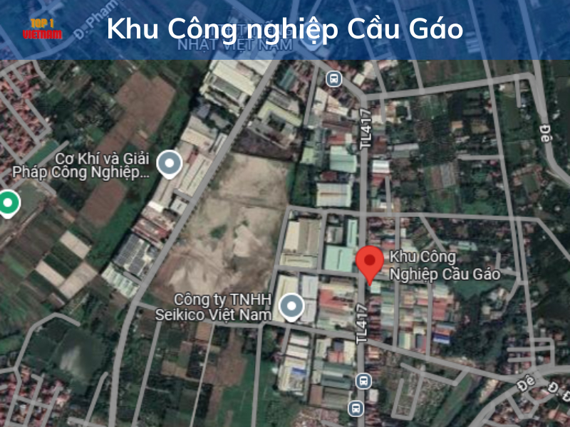 Khu công nghiệp Cầu Gáo