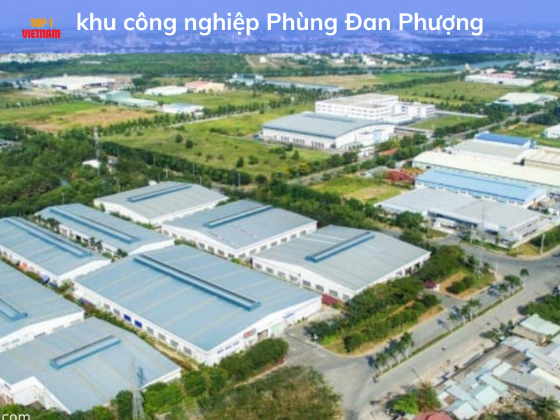 khu công nghiệp phùng đan phượng