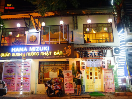 Nhà hàng Nhật Bản Hana Mizuki